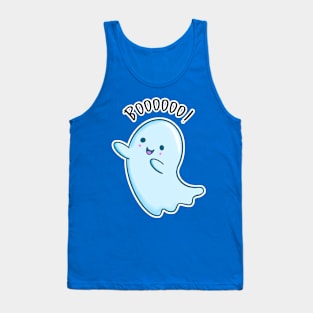 Kawaii Ghost. Boo Tank Top